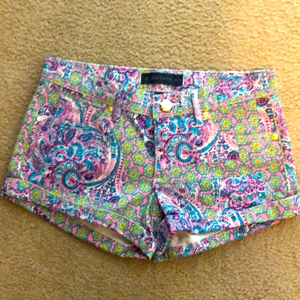 Juicy Couture Paisley Shorts!